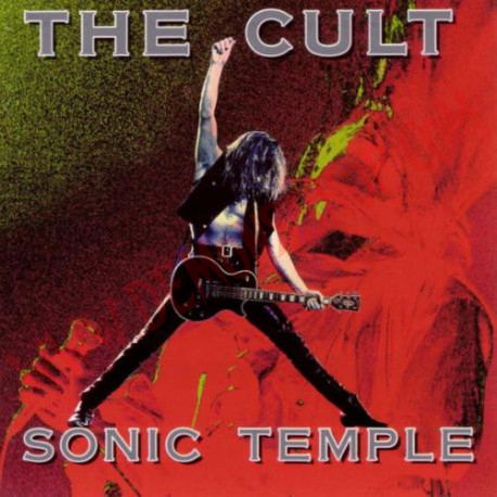 CD The Cult ‎– Sonic Temple