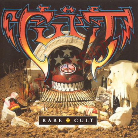 CD The Cult ‎– Best Of Rare Cult