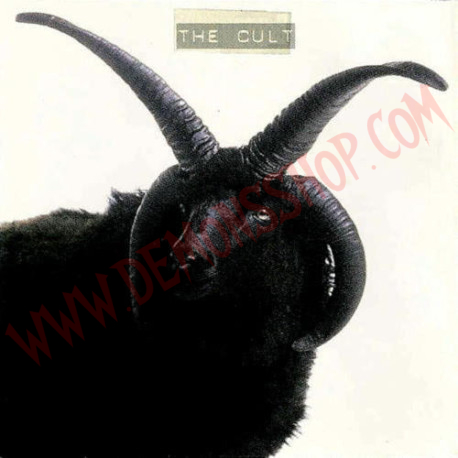 CD The Cult ‎– The Cult