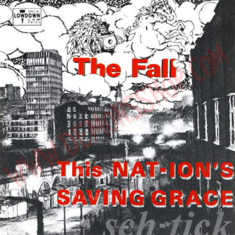 CD The Fall ‎– This Nation's Saving Grace