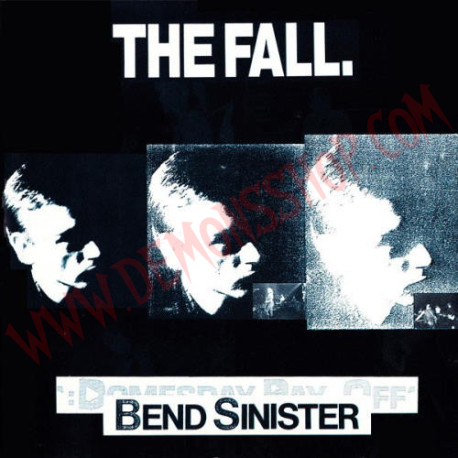 CD The Fall ‎– Bend Sinister