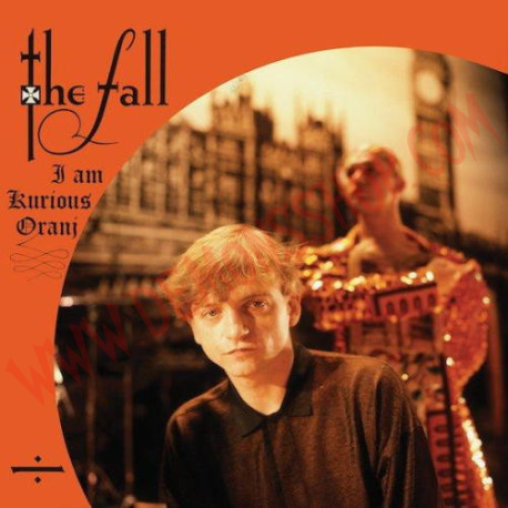 Vinilo LP The Fall - I Am Kurious Oranj