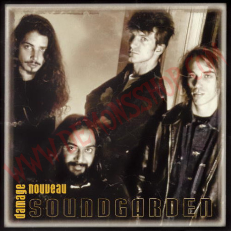 CD Soundgarden ‎– Damage Nouveau