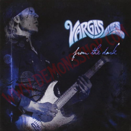 CD Vargas Blues Band ‎– From The Dark