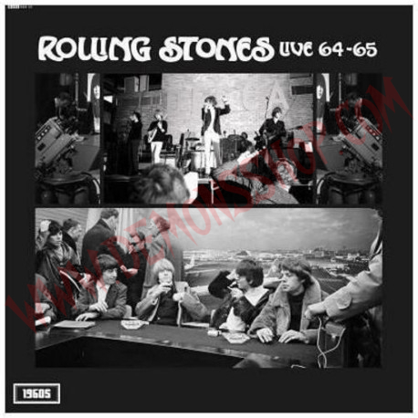 Vinilo LP Rolling stones - Let The Airwaves Flow 3 Crossing The Atlantic 64-65