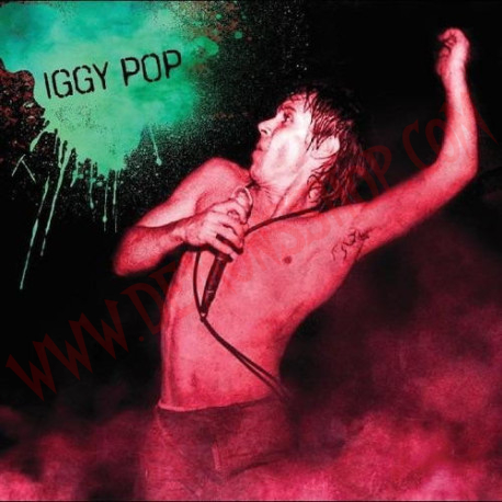Vinilo LP Iggy Pop ‎– Bookies Club 870