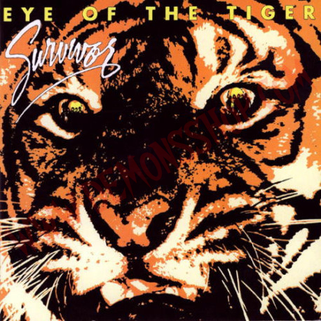CD Survivor ‎– Eye Of The Tiger