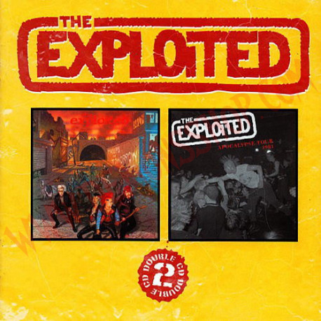 CD The Exploited ‎– Troops Of Tomorrow / Apocalypse Tour 1981