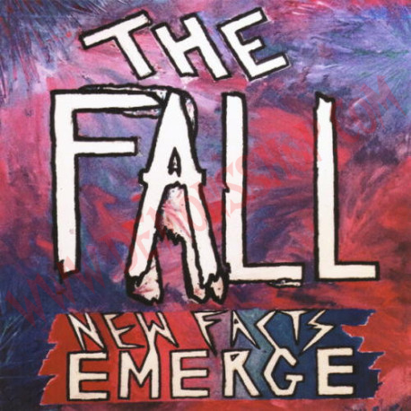 CD The Fall ‎– New Facts Emerge
