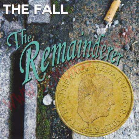 CD The Fall ‎– The Remainderer