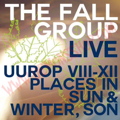 CD The Fall ‎– Live Uurop VIII-XII Places In Sun & Winter, Son