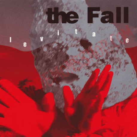 CD The Fall ‎– Levitate