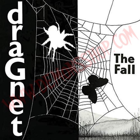 CD The Fall ‎– Dragnet