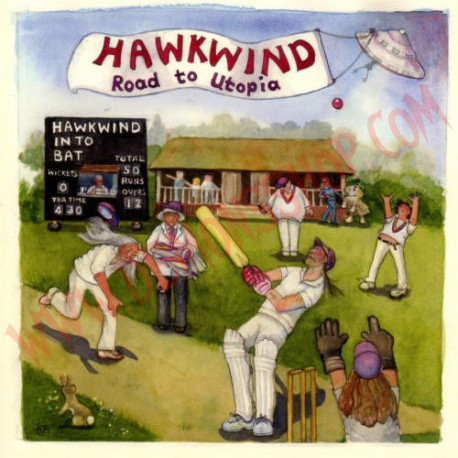 CD Hawkwind ‎– Road To Utopia