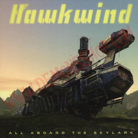 CD Hawkwind ‎– All Aboard The Skylark