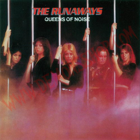 CD The Runaways ‎– Queens Of Noise