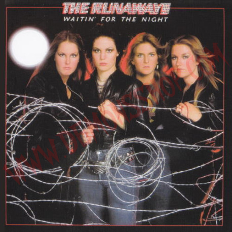 CD The Runaways ‎– Waitin' For The Night