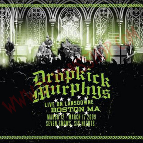 CD Dropkick Murphys ‎– Live On Lansdowne Boston MA