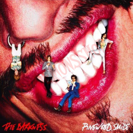 CD The Darkness ‎– Pinewood Smile