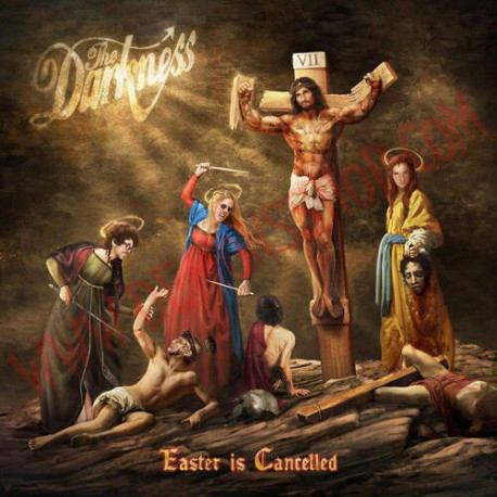 CD The Darkness ‎– Easter Is Cancelled