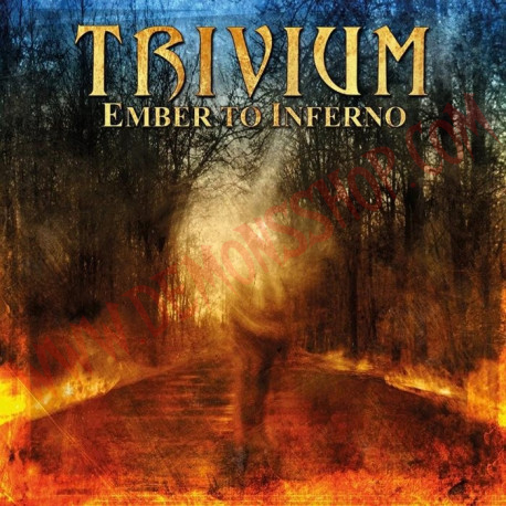Vinilo LP Trivium - Ember to inferno