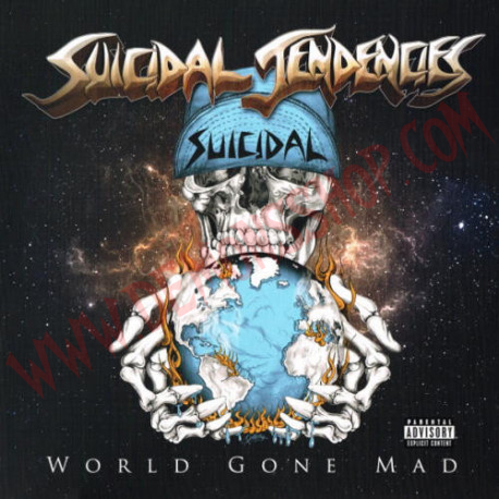 CD Suicidal Tendencies ‎– World Gone Mad