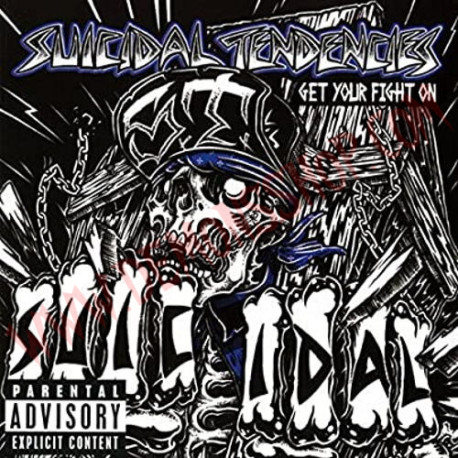 CD Suicidal Tendencies ‎– Get Your Fight On!