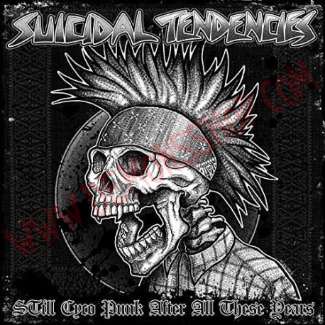 CD Suicidal Tendencies ‎– Still Cyco Punk After All These Years