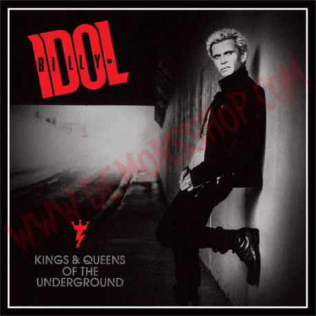 CD Billy Idol ‎– Kings & Queens Of The Underground