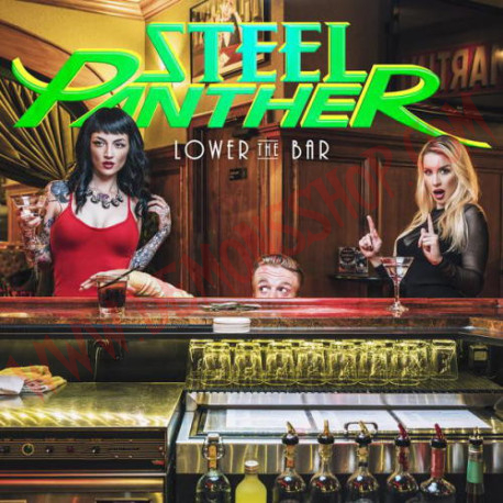 CD Steel Panther ‎– Lower The Bar