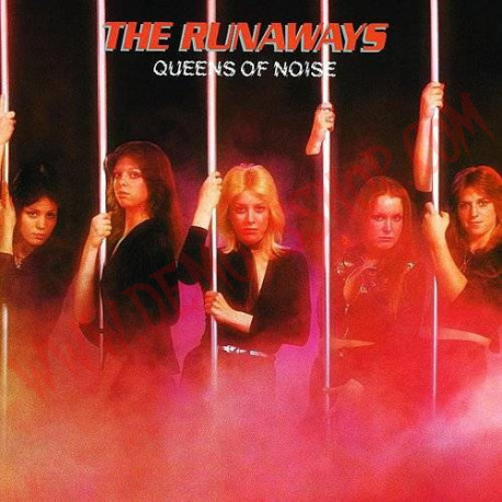 Vinilo LP The Runaways ‎– Queens Of Noise