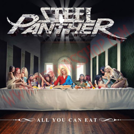 CD Steel Panther ‎– All You Can Eat