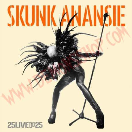 CD Skunk Anansie ‎– 25Live@25