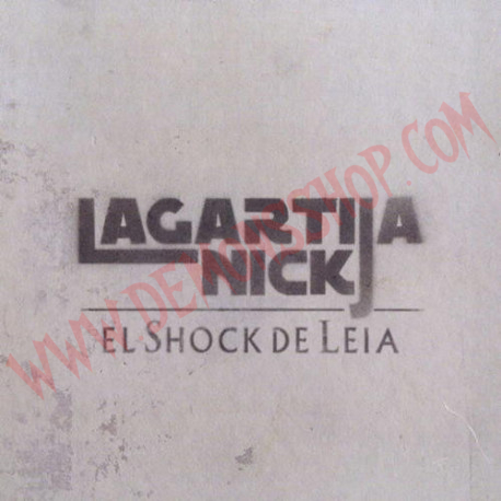 CD Lagartija Nick - El Shock De Leia