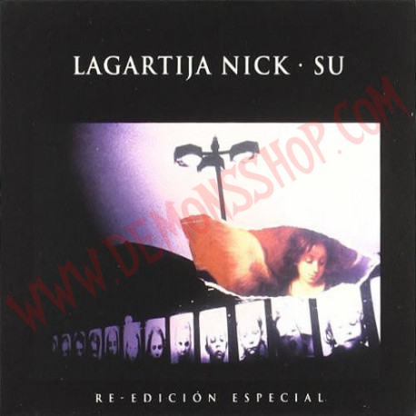 CD Lagartija Nick - Su