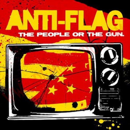 CD Anti-Flag - The People Or The Gun