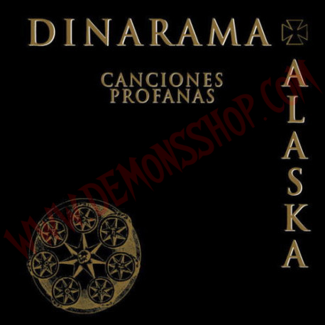 CD Alaska Y Dinarama ‎– Canciones Profanas