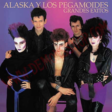 Vinilo LP Alaska Y Los Pegamoides ‎– Grandes Exitos