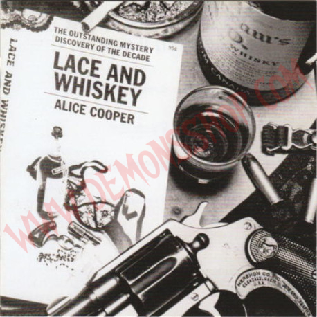 CD Alice Cooper – Lace And Whiskey