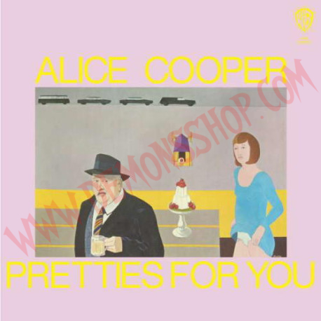 CD Alice Cooper – Easy Action