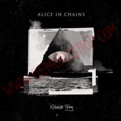 CD Alice In Chains ‎– Rainier Fog