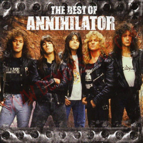 CD Annihilator - The Best Of