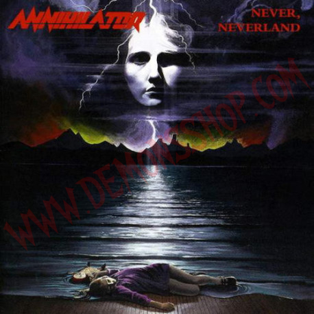 CD Annihilator - Never, Neverland