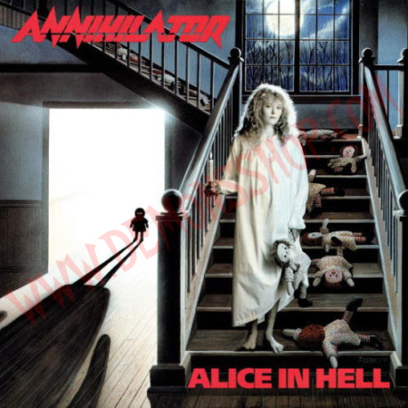 CD Annihilator - Alice In Hell