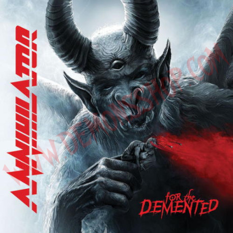 Vinilo LP Annihilator - For The Demented