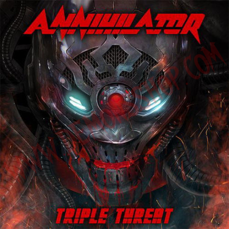 CD Annihilator - Triple Threat