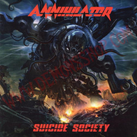 CD Annihilator - Suicide Society