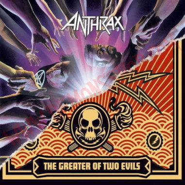 CD Anthrax ‎– We've Come For You All / The Greater Of Two Evils