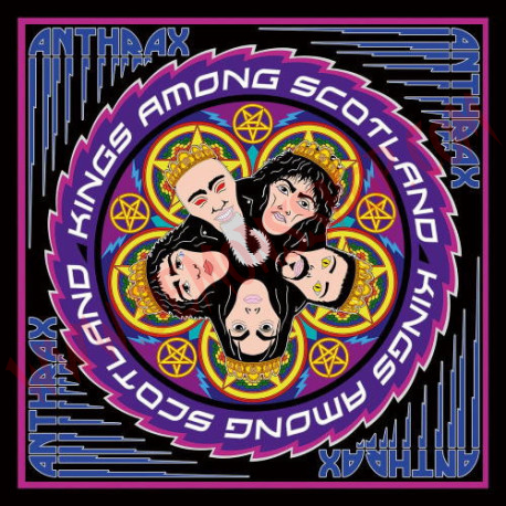 Vinilo LP Anthrax - Kings among Scotland