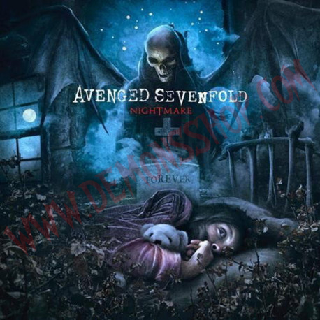 CD Avenged Sevenfold - Nightmare